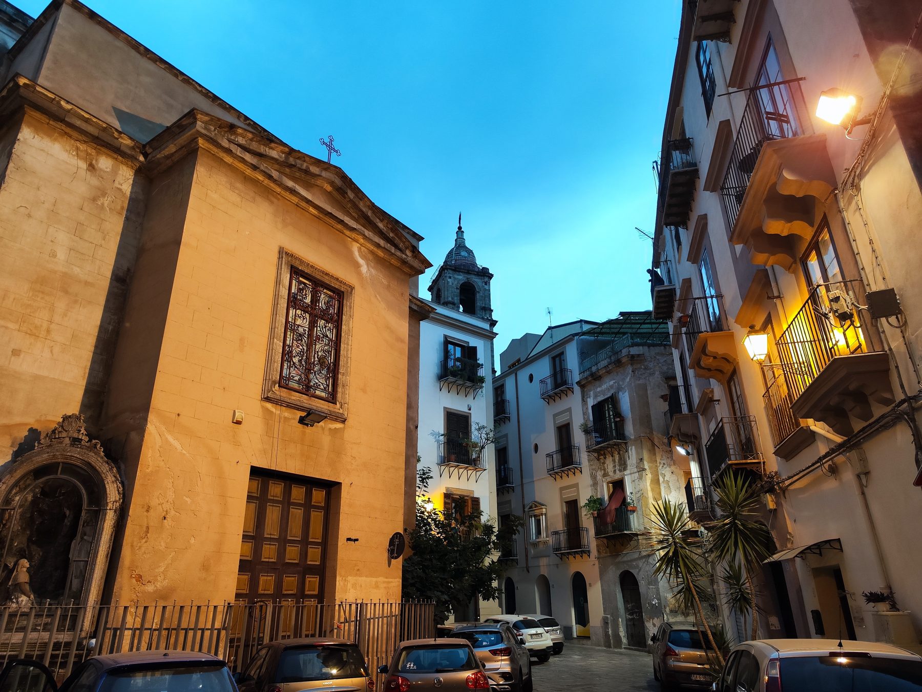 Palermo at twilight